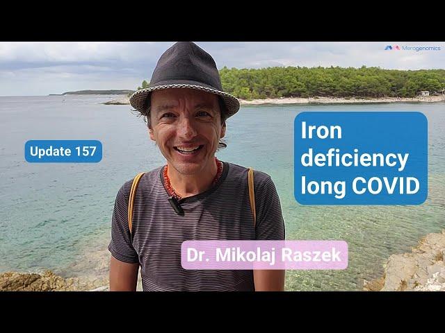 Iron deficiency in long COVID