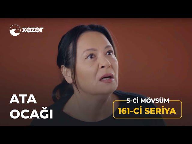 Ata Ocağı (5-ci Mövsüm 161-ci Seriya)