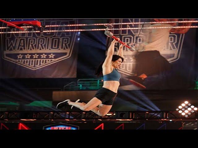 Sandy Zimmerman at the American Ninja Warrior 13 Qualifiers