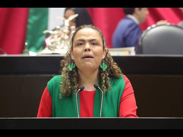 Dip. Mariana Gómez del Campo Gurza (PAN) / Glosa del Quinto Informe de Gobierno