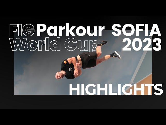 2023 Sofia Parkour World Cup