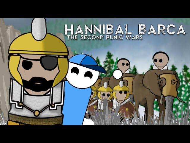 Hannibal Barca - The Second Punic Wars