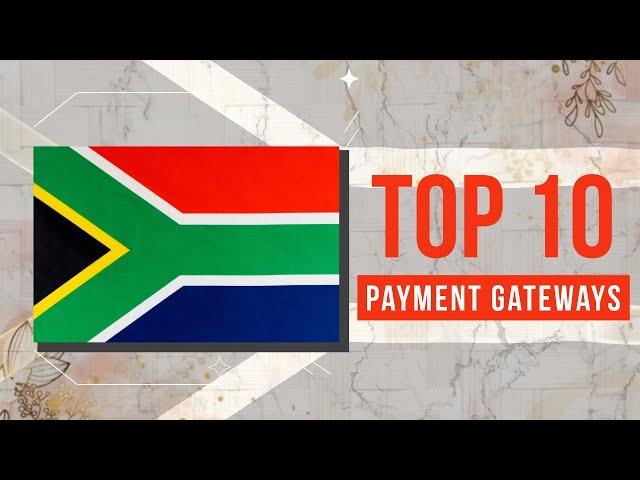 Top 10 Payment Gateways in South Africa | TheFinrate