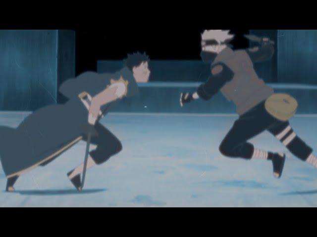 Kakashi vs Obito // lost children //