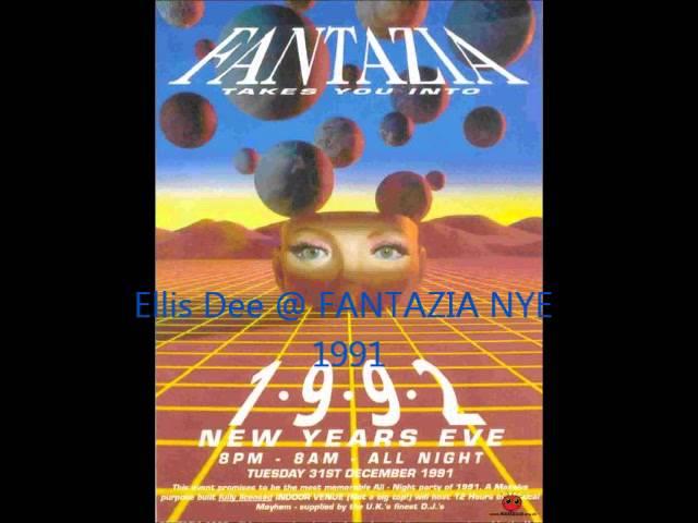 ellis Dee FANTAZIA NYE 1991