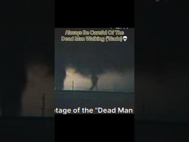 Always Be Careful Of The Dreaded “Dead Man Walking” Tornado  #dangerous