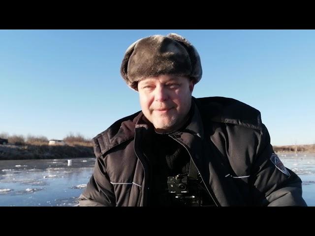 Рыбалка в Пензенской области Открытие зимнего сезона.