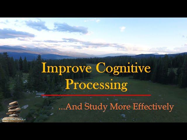 Improved Study-Music to Improve Cognitive Processing While Studying