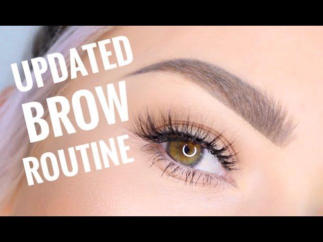 UPDATED BROW ROUTINE | lolaliner