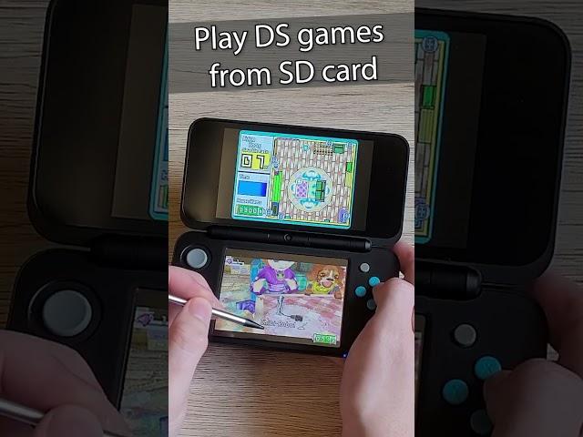 What can a MODDED 3ds do? ️ #shorts #nintendo #3ds #mod #hack