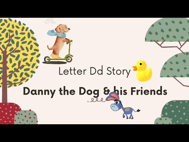 Letter D story| Phonic Story of Letter Dd|Kids Story|Teach phonic sound  with Easy way|YamEase Kids