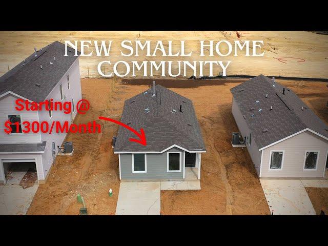 Is this the most Affordable New Community In San Antonio?!?