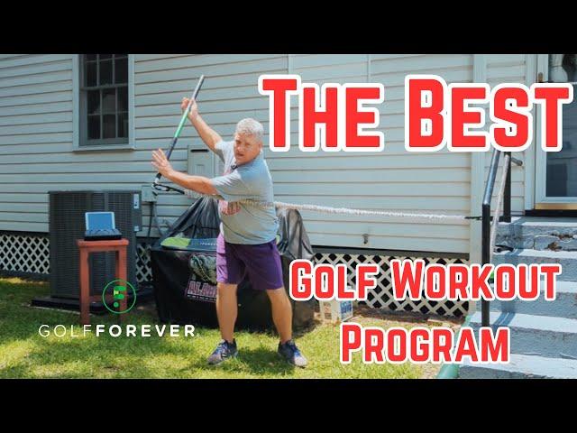 The Best Golf Workout Program: GolfForever Review