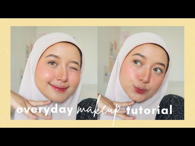 Everyday Makeup Tutorial (Updated) | Mustika Riana