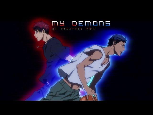 Kuroko no Basket [AMV]- My Demons