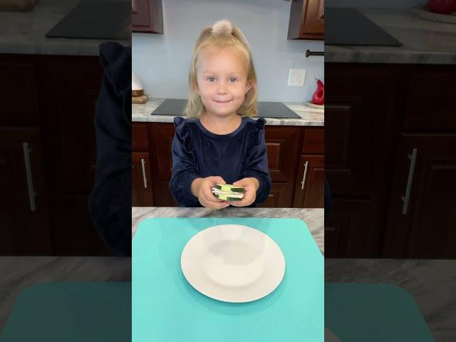 Cook with Vanessa! Cucumber Sandwiches. Tovla Jr. Easy Recipes for Kids ages 3-9.