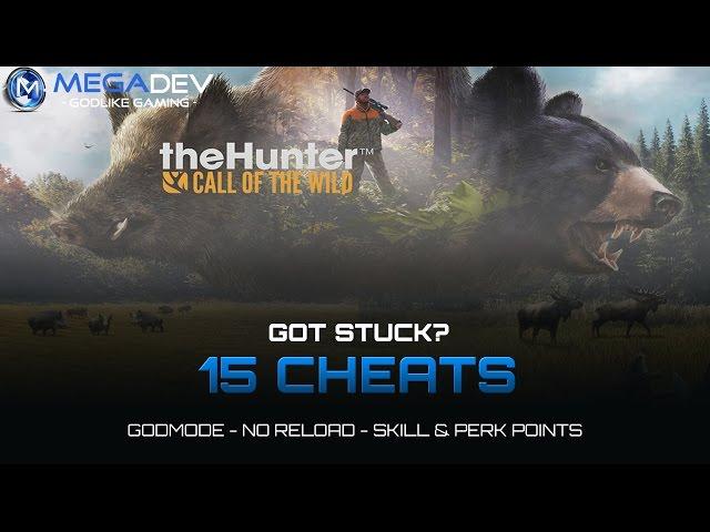 theHunter — Call of the Wild Cheats: Godmode, Perk/Skill-Points, … | Trainer by MegaDev