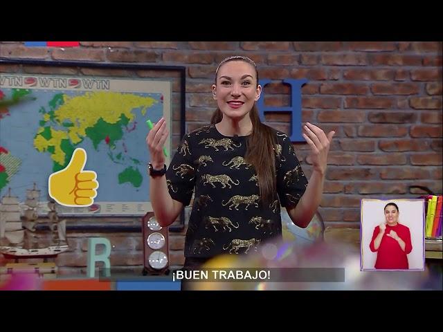 AprendoTV - Historia, Geografía y Ciencias Sociales 1° y 2° básico /Capítulo 27