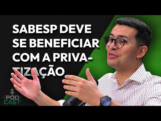 SABESP (SBSP3) vai ser PRIVATIZADA? É hora de comprar ou vender a ação?