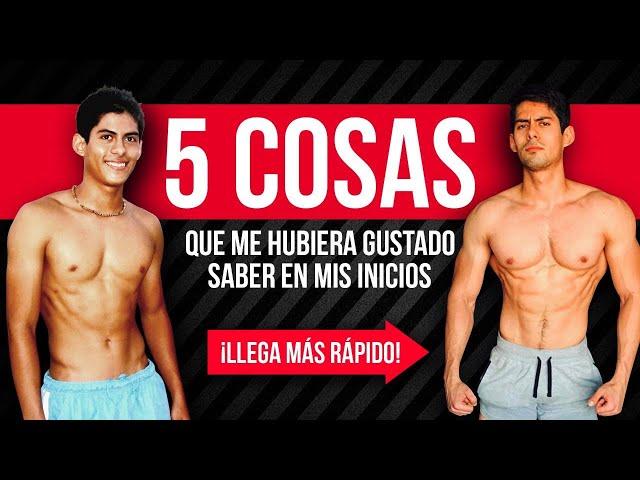 ESTO ME HUBIERA GUSTADO SABER CUANDO INICIÉ EN EL FITNESS - ¡CUÍDALO!