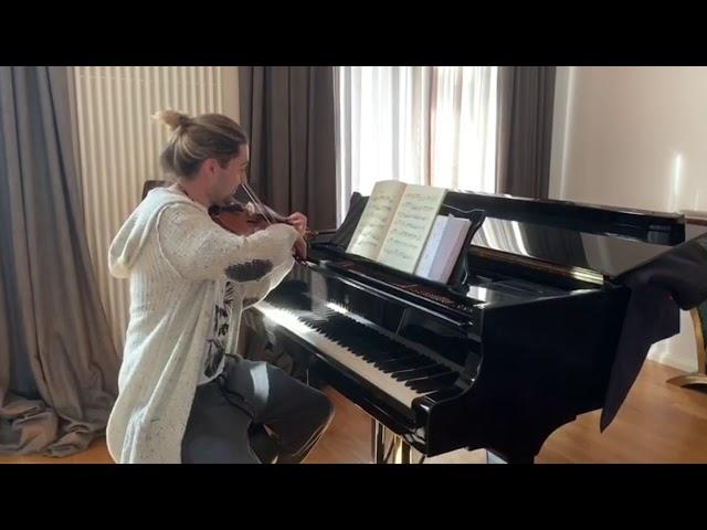 #WirBleibenZuhause - Aktionsvideo mit David Garrett