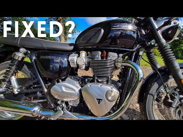 2021 Triumph Bonneville T120 | Classic Done Right