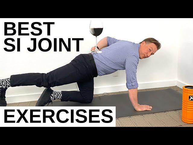 Best 4 Exercises for Sacroiliac SI Joint Pain Relief