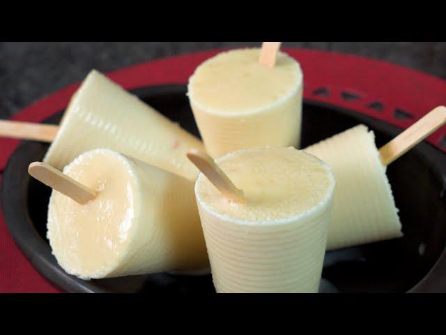 HELADOS DE COCO/recetas para toda ocasión