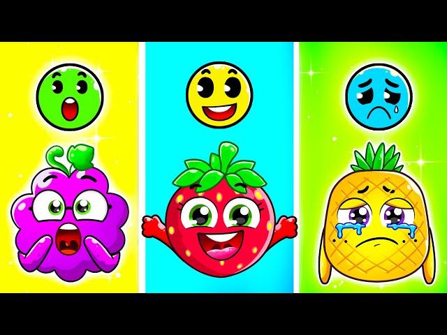 Where Are My Emotions Song? Emotion Angel | Mommy Something In The Dark YUM YUM - Funny Kids Songs