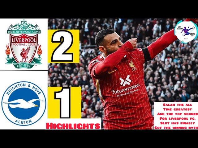 HIGHLIGHTS | Liverpool 2-1 Brighton | PREMIER LEAGUE | Match week 10