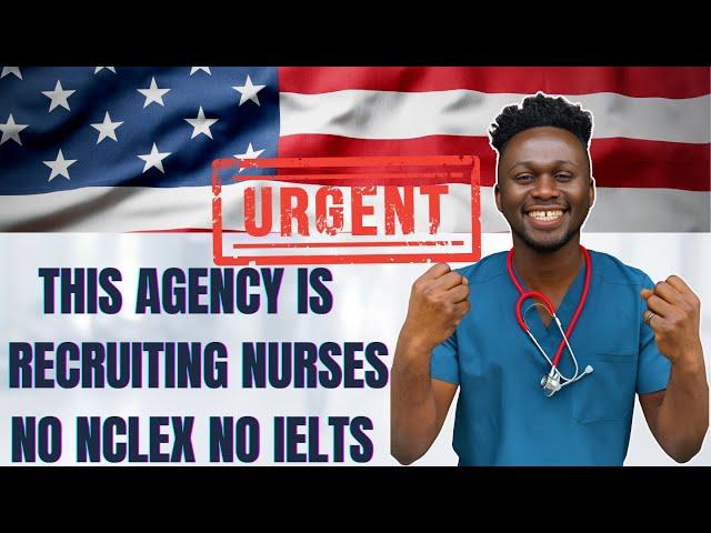 URGENT!! THIS AGENCY IS RECRUITING CARE ASSISTANTS TO USA, NO EXAM|GREEN CARD| MOVE WITH FAMILY