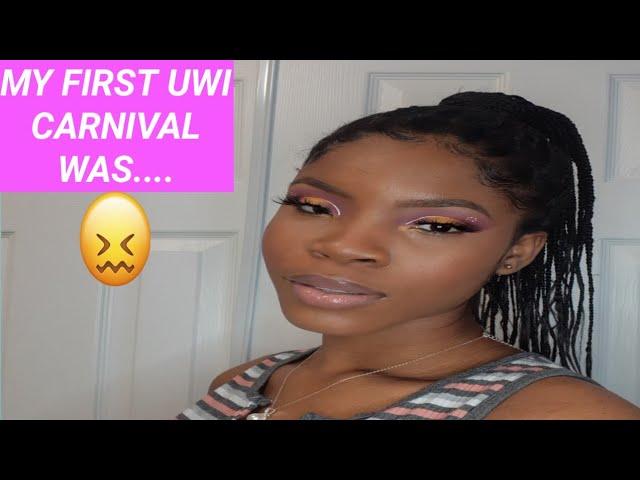 GRWM AND STORY TIME: MY FIRST UWI CARNIVAL || JANNEIL PILGRIM