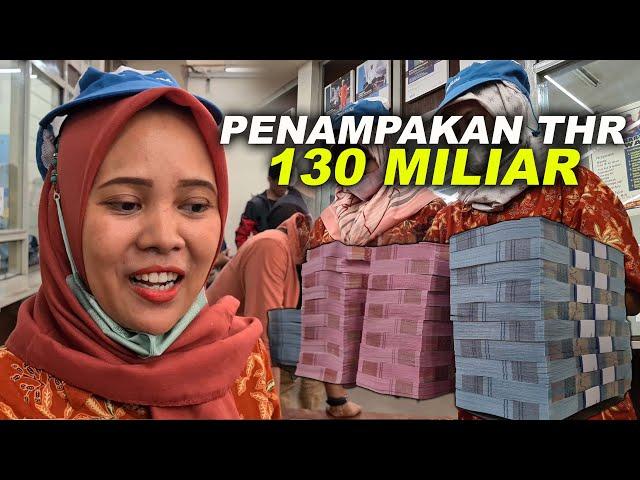 THR Karyawan Pabrik Milik Orang Terkaya PT Djarum 2024