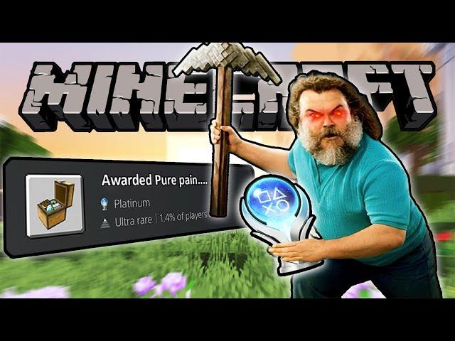 Minecraft's Platinum Trophy Is More Insufferable Than The Movie