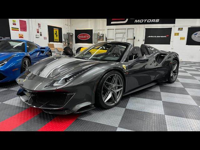 488 Spider vs 488 Pista - $400,000 delta #ferrari #488 #pista