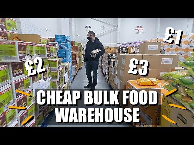 I went to a DISCOUNT BULK FOOD WAREHOUSE for the first time!