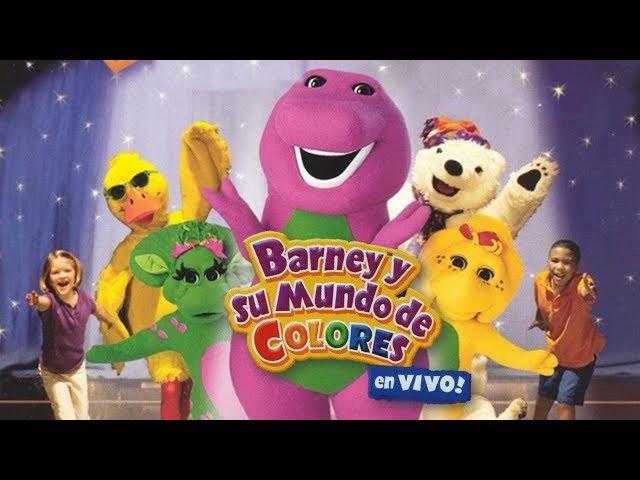 Barney | Barney Y Su Mundo de Colores (Completo)