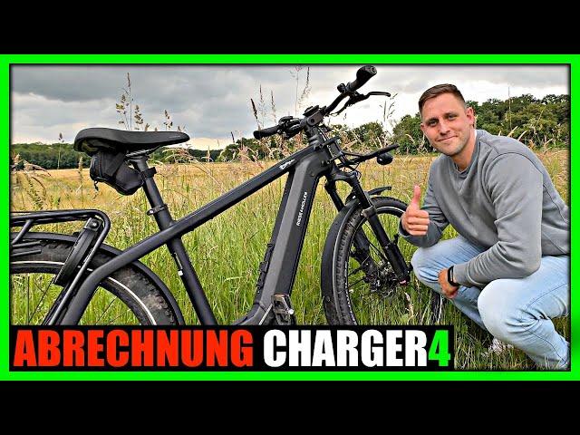 Fazit Charger4 Riese und Müller nach 4 Monaten