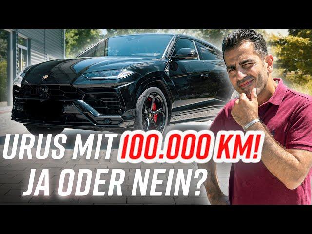 Lamborghini Urus mit 100.00 km I Hamid Mossadegh