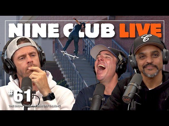 Supreme Sold Again, Jhanka's "Clocked In" Part | Nine Club Live #61