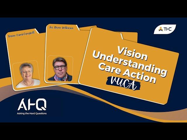 Sir Steven Wilkinson - Vision Understanding Care Action