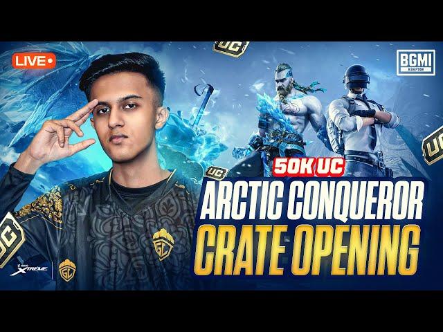 50K UC Arctic Conqueror Crate Opening | GodLSIMP is Back