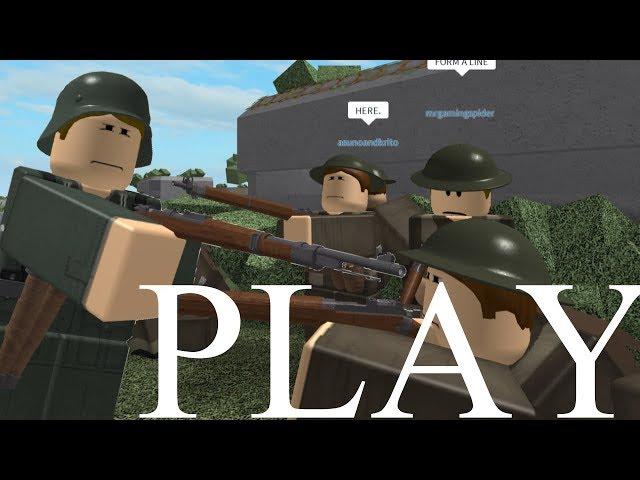 [ROBLOX] Frontlines - World War 2 Infantry Battles! - Playaround