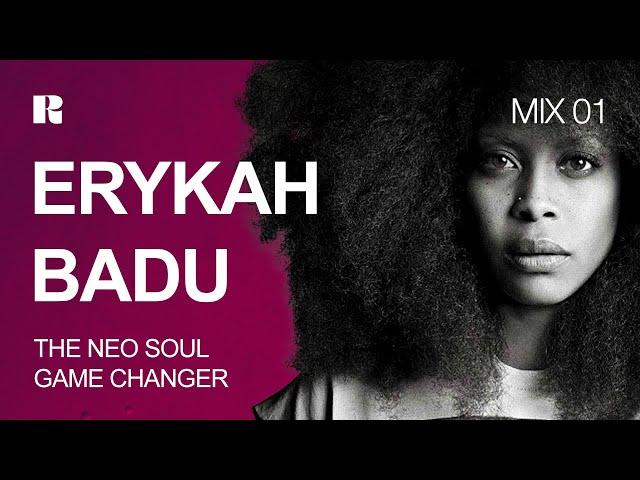 MONOTEMATICA: Erykah Badu Mix 01 - The Neo Soul Game Changer - Vinyl Set - Redlicious