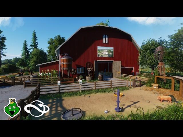 Building the PERFECT Petting Zoo | Planet Zoo Sandbox Mode