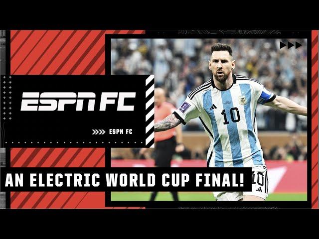 Lionel Messi’s penalty ‘was SO cool’ and INCREDIBLE! | ESPN FC