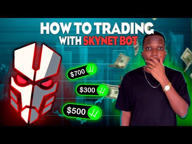 How to Start Trading with SKYNET Bot?