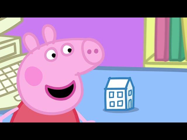 Peppa Pig Full Episodes |New House #100