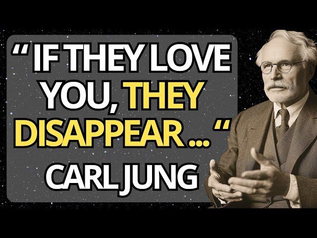 IF THEY LOVE YOU, THEY WILL DO THIS and IGNORE YOU (The Psychological Reason) | Carl Jung