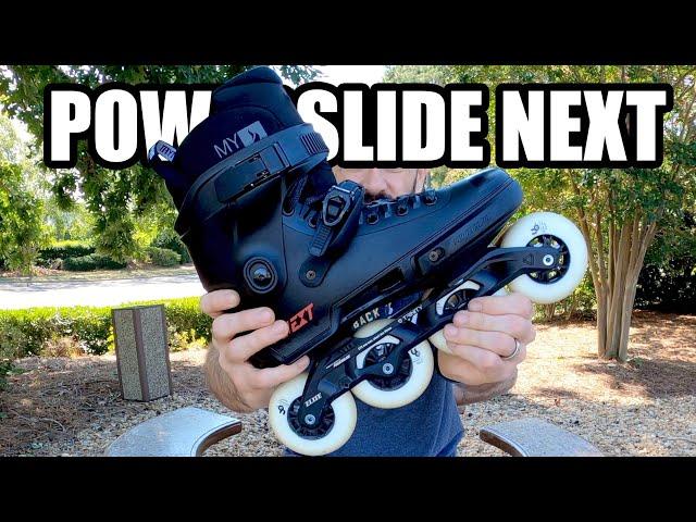 Powerslide Next w/ 90mm Trinity Inline Skate Review